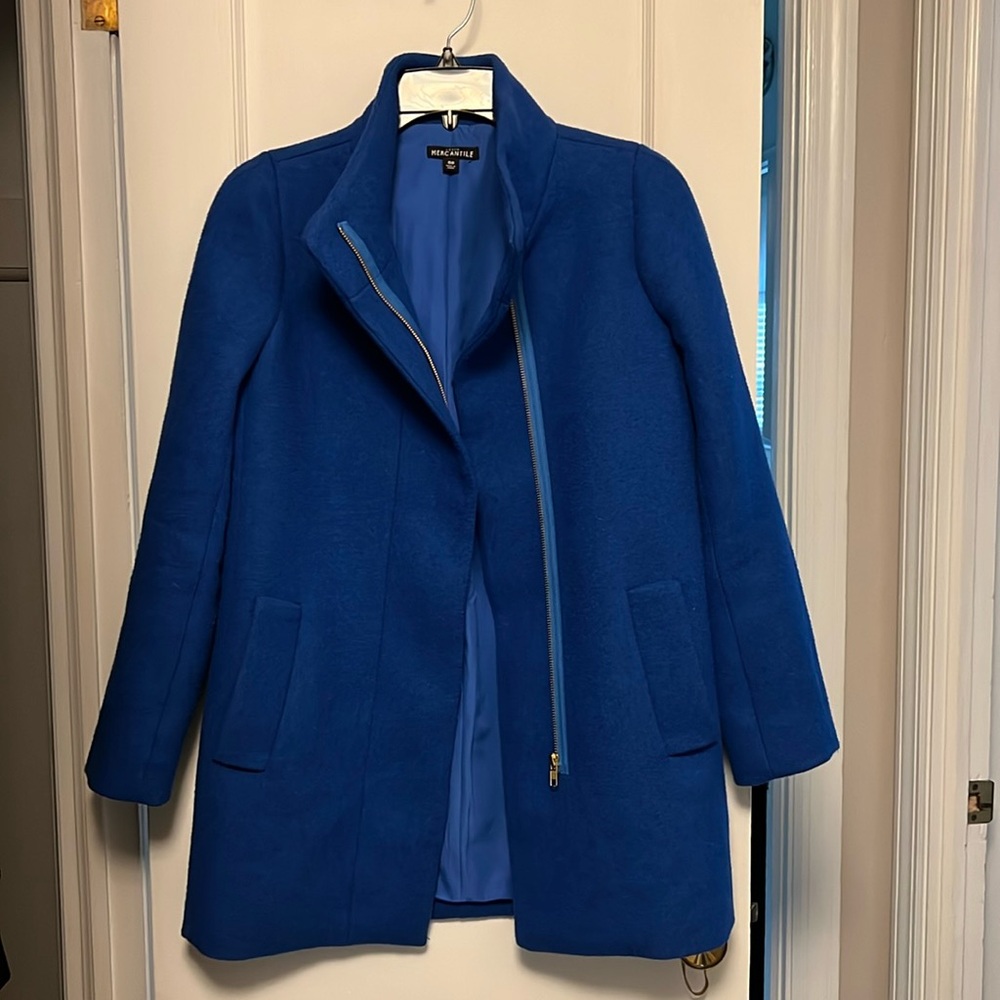 JCrew Mercantile coat